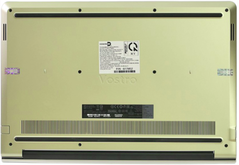 Mặt sau laptop Dell 5568B Mặt sau laptop Dell 5568B